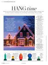 Better Homes & Gardens December 2018 Magazine Article: HANG time