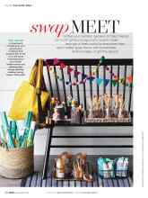 Better Homes & Gardens December 2018 Magazine Article: Swap MEET