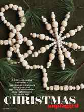 Better Homes & Gardens December 2018 Magazine Article: CHRISTMAS unplugged