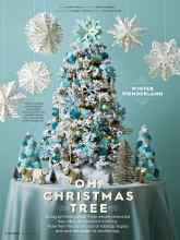 Better Homes & Gardens December 2018 Magazine Article: OH, CHRISTMAS TREE