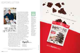 Better Homes & Gardens December 2018 Magazine Article: Page 6