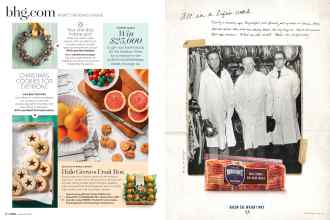 Better Homes & Gardens December 2018 Magazine Article: Page 10