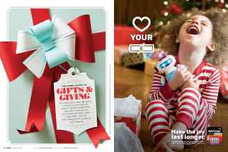 Better Homes & Gardens December 2018 Magazine Article: Page 16