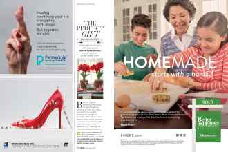 Better Homes & Gardens December 2018 Magazine Article: Page 26