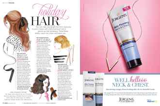 Better Homes & Gardens December 2018 Magazine Article: Page 30