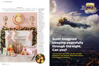 Better Homes & Gardens December 2018 Magazine Article: Page 34