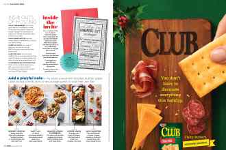 Better Homes & Gardens December 2018 Magazine Article: Page 48