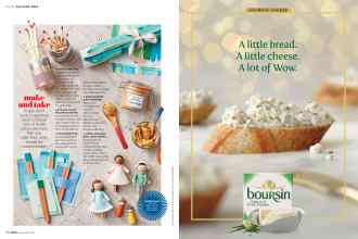 Better Homes & Gardens December 2018 Magazine Article: Page 50