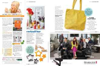 Better Homes & Gardens December 2018 Magazine Article: Page 52