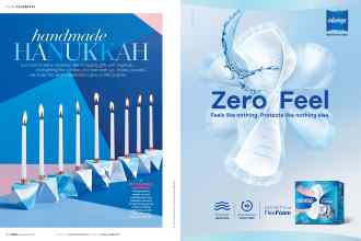 Better Homes & Gardens December 2018 Magazine Article: Page 54