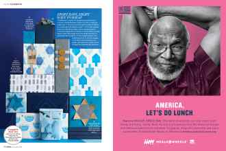 Better Homes & Gardens December 2018 Magazine Article: Page 56