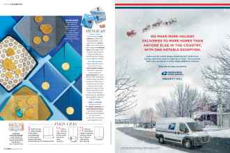 Better Homes & Gardens December 2018 Magazine Article: Page 58