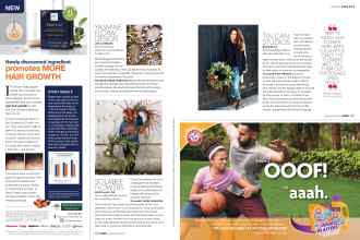 Better Homes & Gardens December 2018 Magazine Article: Page 62