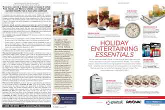 Better Homes & Gardens December 2018 Magazine Article: Page 64