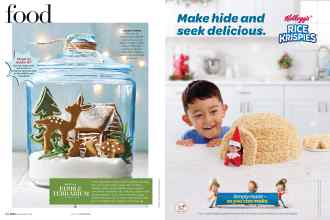 Better Homes & Gardens December 2018 Magazine Article: Page 68