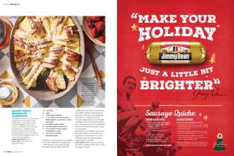 Better Homes & Gardens December 2018 Magazine Article: Page 74