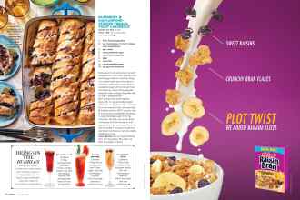 Better Homes & Gardens December 2018 Magazine Article: Page 76