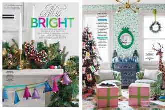 Better Homes & Gardens December 2018 Magazine Article: Page 90