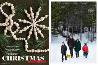 Better Homes & Gardens December 2018 Magazine Article: Page 102