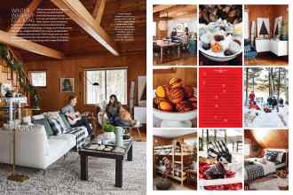 Better Homes & Gardens December 2018 Magazine Article: Page 106