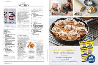 Better Homes & Gardens December 2018 Magazine Article: Page 112