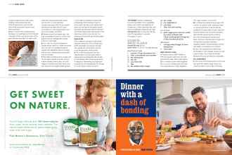 Better Homes & Gardens December 2018 Magazine Article: Page 114