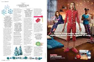 Better Homes & Gardens December 2018 Magazine Article: Page 122