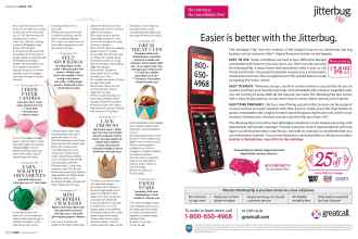 Better Homes & Gardens December 2018 Magazine Article: Page 124