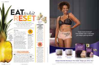 Better Homes & Gardens December 2018 Magazine Article: Page 128