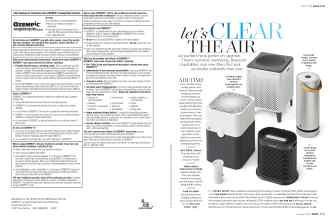 Better Homes & Gardens December 2018 Magazine Article: Page 132