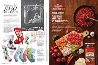 Better Homes & Gardens December 2018 Magazine Article: Page 136