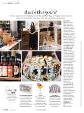 Better Homes & Gardens January 2019 Magazine Article: That's the spirit