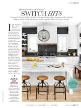 Better Homes & Gardens January 2019 Magazine Article: SWITCH HITS