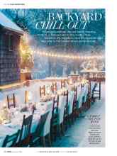 Better Homes & Gardens January 2019 Magazine Article: BACKYARD CHILL-OUT