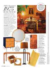 Better Homes & Gardens January 2019 Magazine Article: 1975 BURL WOOD