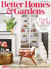 Better Homes & Gardens January 2019 Magazine Cover