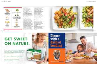 Better Homes & Gardens January 2019 Magazine Article: Page 64