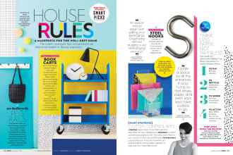 Better Homes & Gardens January 2019 Magazine Article: HOUSE RULES