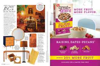 Better Homes & Gardens January 2019 Magazine Article: Page 108