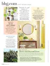Better Homes & Gardens February 2019 Magazine Article: QUICK & EASY UPDATES