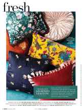 Better Homes & Gardens February 2019 Magazine Article: OBSESSED WITH ADORNED VELVETS