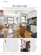Better Homes & Gardens February 2019 Magazine Article: The right angle