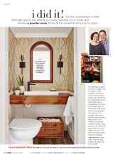 Better Homes & Gardens February 2019 Magazine Article: I did it!