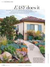 Better Homes & Gardens February 2019 Magazine Article: EASY does it