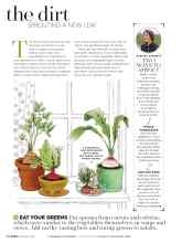 Better Homes & Gardens February 2019 Magazine Article: The dirt