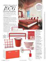 Better Homes & Gardens February 2019 Magazine Article: 1976 RED & WHITE
