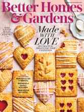 Better Homes & Gardens February 2019 Magazine Cover