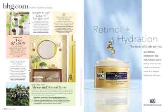 Better Homes & Gardens February 2019 Magazine Article: Page 6