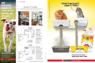 Better Homes & Gardens February 2019 Magazine Article: Page 44