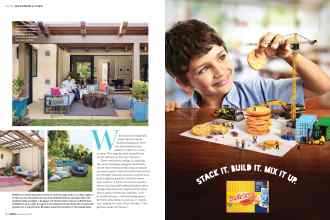 Better Homes & Gardens February 2019 Magazine Article: Page 54